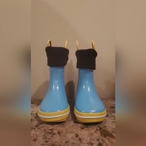 NWT NEBSDLR Rainboots Toddler Child Size 10